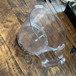 Cuisinart Powerblend Duet Food Processor Clear CBFP-10 Work Bowl. Fixed Price $15.00.