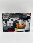 Signature Gourmet Deluxe Food Processor With Chute White. Fixed Price $37.99.