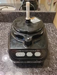 Kitchenaid KFP600OB Food Processor Motor Base Only Black Tested Working. Fixed Price $17.99.