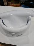 Kitchenaid White Juicer Attachment For KFPW760BQ Food Processor Euc. Fixed Price $17.37.