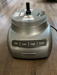 Food Processor Motor Base Part Silver KFP0711CU0. Fixed Price $24.87.