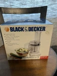 Vintage 1990 Black & Decker Handy Short Cut Ii Micro-processor HMP60. Fixed Price $70.00.