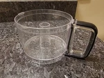 Sunbeam Oster Food Processor Model Fpstfp 4010 Cup Work Bowl Part Only Black. Fixed Price $11.99.