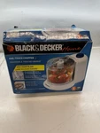 Black And Decker Home One-touch Chopper 1/2 Cup Stay Sharp Blade HC306. Fixed Price $11.99.