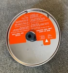 New Cuisinart Elemental Food Processor Adjustable Slicing Disc FP-13SD. Fixed Price $12.99.