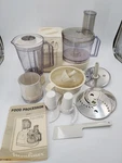 Moulinex Food Processor 891 Blender Juicer With Instructions. Fixed Price $100.00.