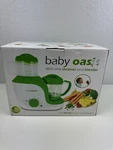 Smart Planet Baby Oasis Electric All-in-one Food Maker Steamer Blender BFM1. Fixed Price $56.00.