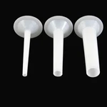 Set Of 3PCS Plastic Sausage Stuffing Tubes Manual Stuffer White. Fixed Price $13.24.