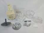 Vintage Sears Roebuck Kenmore 10 Piece Food Processor Model 400.693200 Usa Made. Fixed Price $30.00.