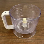 Wolfgang Puck Bistro Food Processor Replacement Work Bowl BFPR0007 White. Fixed Price $24.95.