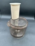 Vintage Sears Counter Craft Food Processor Model 400.823600 Bowl Lid & Pusher. Fixed Price $19.00.