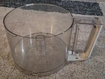Cuisinart Prep Plus DLC-2011 Food Processor Replacement Part Work Bowl. Fixed Price $39.95.