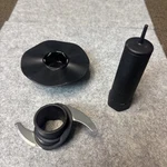 Kitchenaid KFC0516 Cup Food Chopper Contour Silver 3 Piece Blade Set Parts. Fixed Price $25.87.
