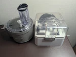 Kitchenaid Stand Mixer Attachment, Food Processor With Commercial KSM2FPA. Fixed Price $104.99.