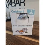 Cuisinart Pack Stainless Mini Dutch Oven Servers Classic Entertaining 7MS2-32. Fixed Price $14.40.