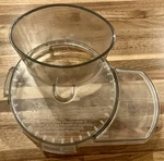 Waring Commercial 3.5 Qt. Bowl Cover Food Processor Lid Oem Tested. Fixed Price $34.99.