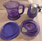 Ninja Storm Food Processor Blender QB700Q2PR 400W - Purple No Blade. Fixed Price $10.00.