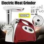 Electric Meat Grinder Food Mincer Sausage Maker Small Kitchen Appliances 110V. Fixed Price $39.99.
