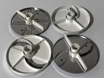 Oster Food Processor Disc Set Model 937-37 50 French Fry Thick/thin Slicer Shred. Fixed Price $19.99.