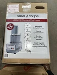 Robot Coupe R101P 2.5 Qt. 120V Combination Electric Food Processor - Gray. Fixed Price $699.99.