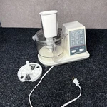 Classic Hamilton Beach Food Processor 702-5 Usa White 3.6A. Fixed Price $30.00.