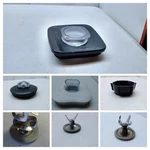Osterizer Blender Processor Blade, Nut Lid Menu. Fixed Price $7.99.