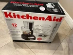 Kitchenaid 12 Cup Ultra Wide Mouth Food Processor KFPW760OB Onyx Black-orig. Box. Fixed Price $189.99.