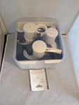 Kitchenaid 13 Cup Food Processor Accessory 8 Pc Slice Grate Dough Open Box. Fixed Price $59.00.