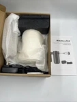 Kitchenaid 7-SPEED Cordless Hand Mixer KHMB739Q2BM Almond Cream New +bonus Wisk. Fixed Price $107.79.