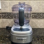 Cuisinart Elemental Collection 4-CUP Silver Chopper/grinder Food Processor. Fixed Price $24.99.