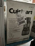Cuisinart FP-11GMFR Full-size Food Processor Gunmetal. Fixed Price $62.00.