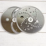 2 Blades Discs Wolfgang Pucks Cafe Collection Food Processor CCFP0010 Fine Thick. Fixed Price $19.99.
