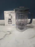 Cuisinart Blender Pitcher For Velocity Ultra Replacement Blade Lid 56OZ SPB-650. Fixed Price $25.49.