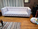 Couches Sofas (safavieh Couture Sofa). Fixed Price $575.00.