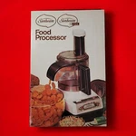 Vintage 1980 Sunbeam Vista Food Processor Instruction Manual Cookbook Recipes. Fixed Price $7.61.