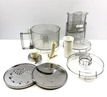 Cuisinart DLC-10 Plus Replacement Food Processor Parts Lid Chute Pusher Extras. Fixed Price $64.99.