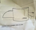 Cuisinart 807K Chute Attachment For Model DLC-8 /cust 11 Processor New- Nib. Fixed Price $26.00.
