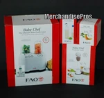 Fao Schwarz Baby Chef Food Center Blender + Freshness Saver System Bundle New!. Fixed Price $199.95.