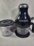 Black + Decker Glass Bowl Chopper EHC3002B Corded Electric Food Processor. Fixed Price $22.49.