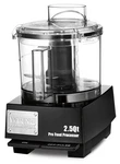 Waring Commercial WFP11SW 2.5 Quart Food Processor, 3/4 Hp. Fixed Price $753.77.