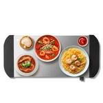 Vevor Electric Warming Tray Buffet Food W/ Temp Control Stainless Steel. Fixed Price $34.29.