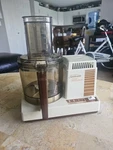Vtg Sunbeam 14056 Mixmaster Food Processor Almond Tested Works Good 2 Knife. Fixed Price $79.99.