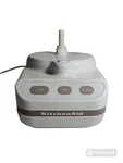 Kitchenaid KFP350 5-CUP Little Ultra Power Food Processor Base Working Condition. Fixed Price $27.62.