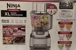 Ninja Professional 12-CUP Xl Food Processor Platinum Silver. Fixed Price $149.99.