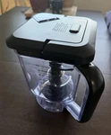 Ninja Blender Pitcher 72 Oz Replacement With Lid & Blade Clear/black. Fixed Price $50.00.