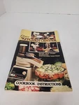 Oster Kitchen Center Manual Instruction Recipes Cookbook Food Preparation 1982. Fixed Price $10.39.