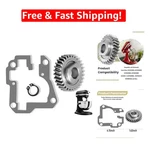 Essential Kitchenaid Standing Mixer Gear Parts With Gasket & Circlip - 9706529. Fixed Price $19.77.