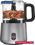 Proctor Silex Durable Electric Vegetable Chopper & Mini Food Processor With 2 Sp. Fixed Price $48.73.