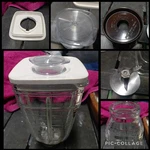 Vintage Osterizer 5 Cup Square Glass Blender Jar Replacement - No Handle. Fixed Price $20.00.