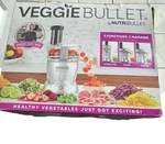 Veggie Bullet 3 Functions Slice Shred Spiralize Food Processor Works Video. Fixed Price $191.92.